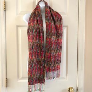Beautiful Multicolored Scarf
